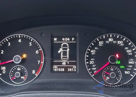 2012 Volkswagen Passat 2.5L Se from USA, damaged, VIN 1VWBH7A30CC108590